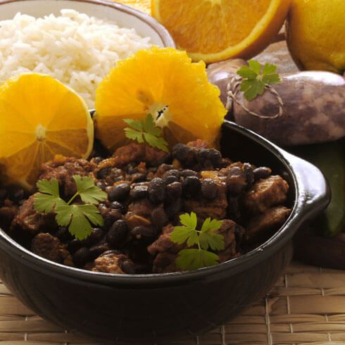 Feijoada - Bohneneintopf