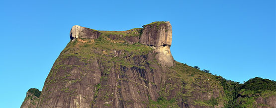 1. Pedra Bonita, 520 Meter Höhe