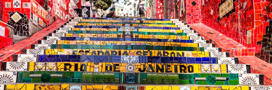 Escadaria Selarón in Rio de Janeiro