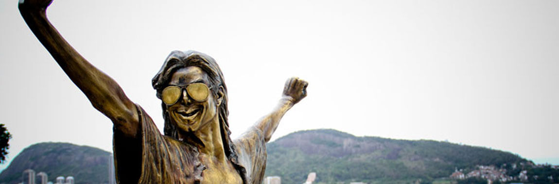 Michael Jackson Statue in Rio