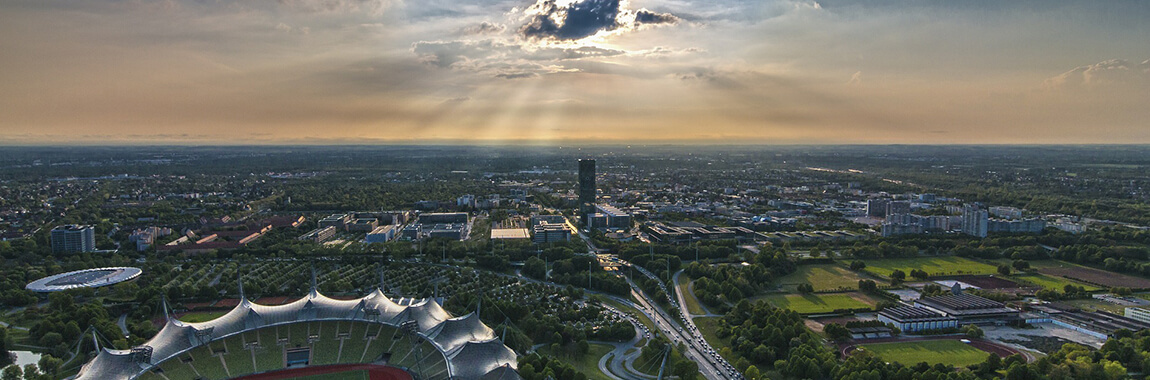 München - im Sommer
