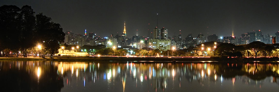 Skyline in Sao Paulo