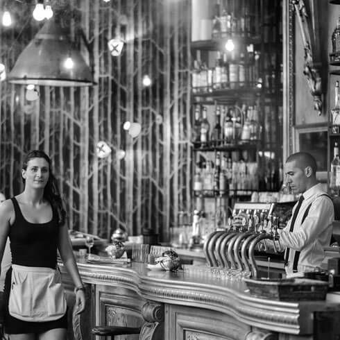 Cocktail-Bars und Pubs