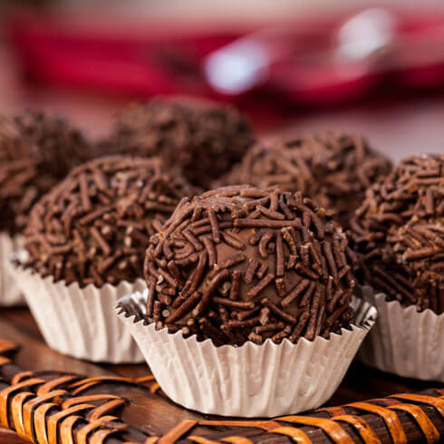 Brasilianischer brigadeiro Rezepte