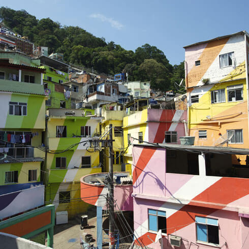 Gentrifizierung in Rios Favelas
