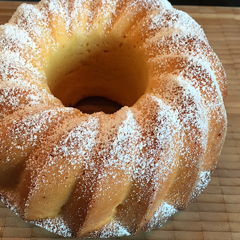 Brasilianischer Maiskuchen - Rezepte aus Brasilien