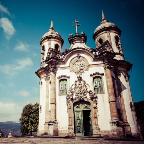 Tagesausflug nach Ouro Preto