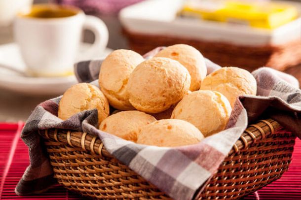 Pão de queijo - Käsebällchen