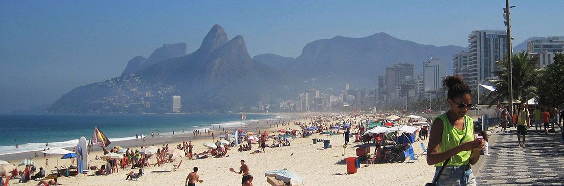 Urlaub in Rio de Janeiro