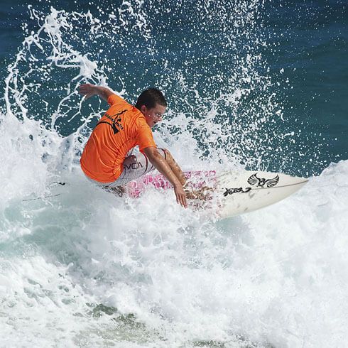 Surfen in Rio-de-Janeiro