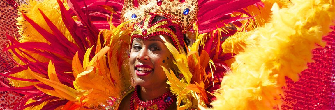 Eine Bunte Metropole