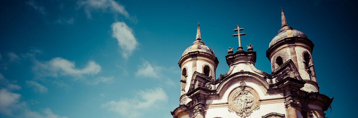 Ausflugziel Ouro Preto / Minas Gerais