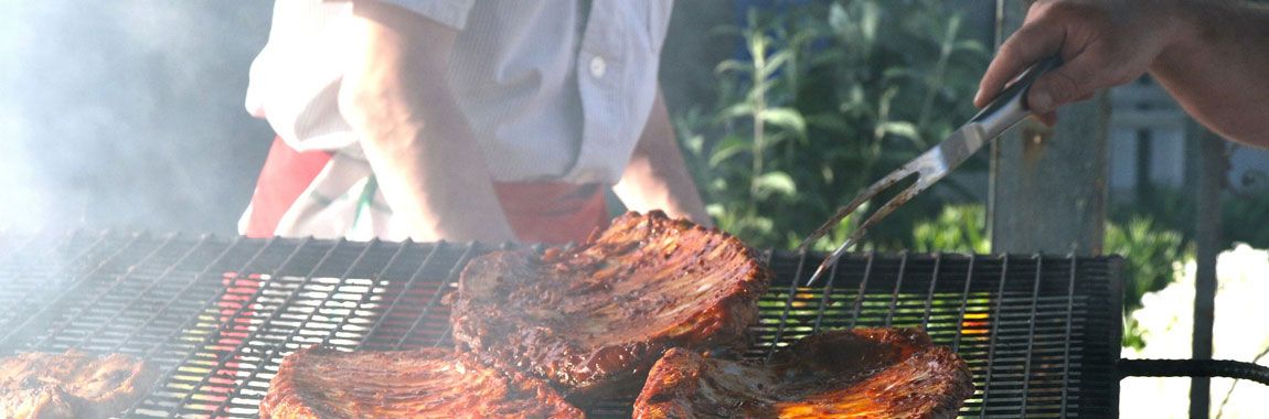 Churrasco am Spieß