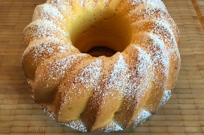 Receitas do Brasil – Brasilianische Bolo de Fubá