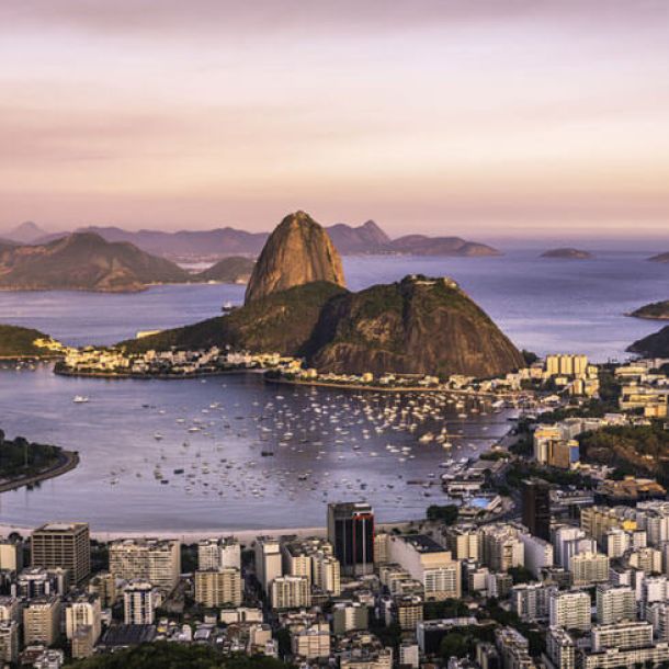 Bunte Metropole Rio de Janeiro