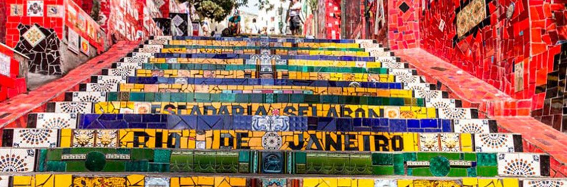Escadaria Selarón in Rio de Janeiro