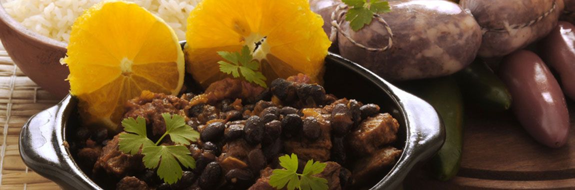 Feijoada - Bohneneintopf. Schlemmen auf die brasilianische Art!