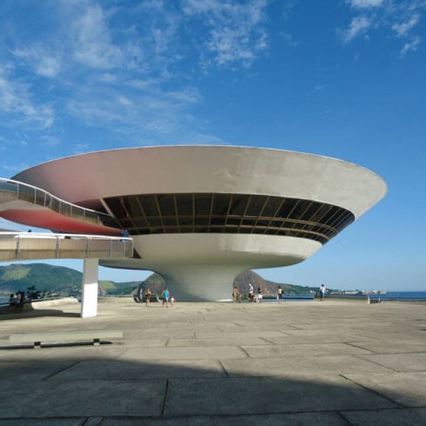 Museum für zeitgenössische Kunst Niteroi - Rio de Janeiro