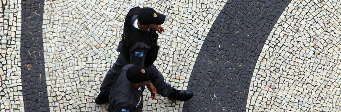 Sicherheit in Rio de Janeiro