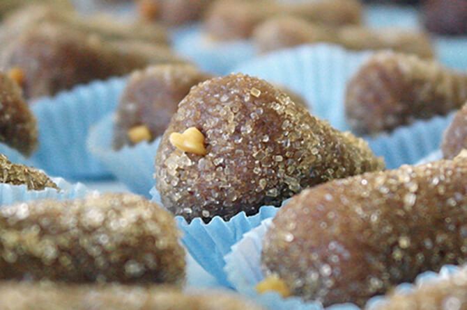 Receitas do Brasil – Cajuzinho Rezept