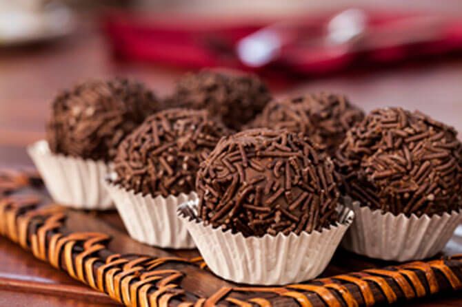 Receitas do Brasil – Brasilianische Brigadeiros