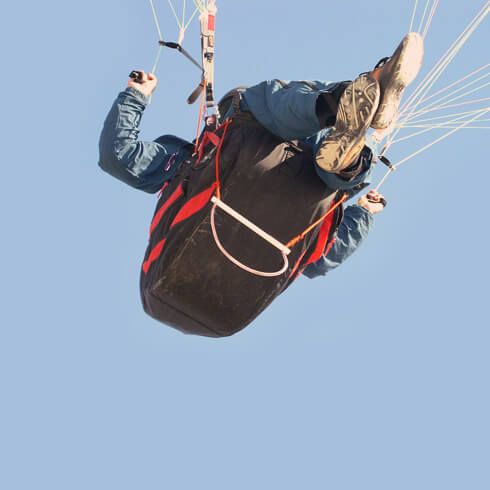 Gleitschirmfliegen in Rio de Janeiro