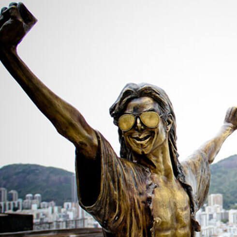 Michael Jackson: Videodreh in einer der ärmsten Favelas von Rio