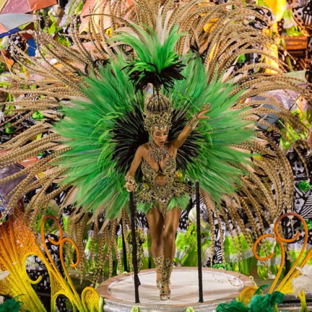 Die 3 größten Feste in Rio de Janeiro