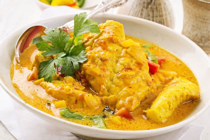 Brasilianische Fischeintopf - Rezepte aus brasilien