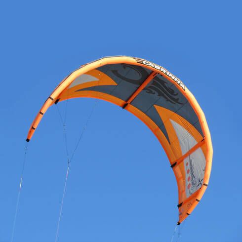 Kitesurfen na Cidade Maravilhosa