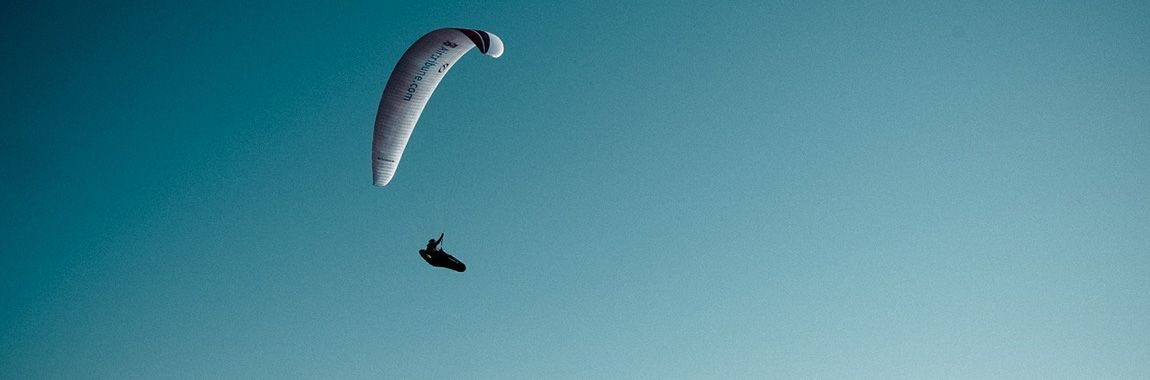 Paragliding in Rio de Janeiro 