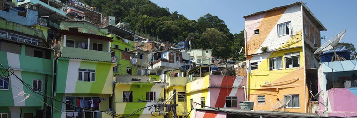 Gentrifizierung in Rios Favelas
