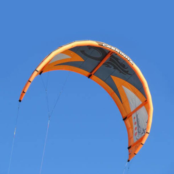 Kitesurfen na Cidade Maravilhosa